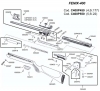 Pneimatiska šautene FENIX 400 (4.5mm)