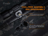 Fenix luktura stiprinājums uz ieroča ALG-18