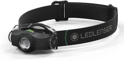 Lukturis LedLenser MH4 melns