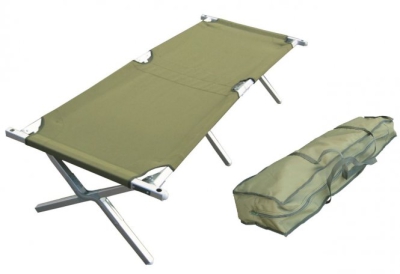 Armijas saliekamā pārgājienu gulta -BCB