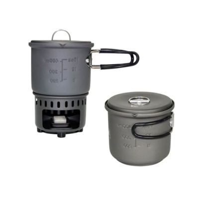 ESBIT  plīts ar krūzīti 585ml COOKSET