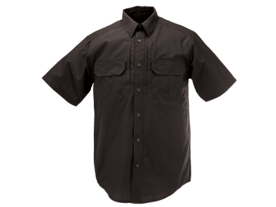 Рубашка с короткими рукавами 5.11 Tactical TACLITE PRO (чёрная)