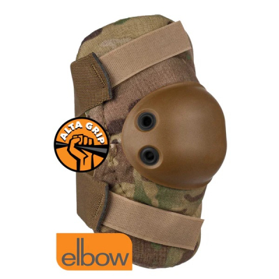 Elkoņsargi Alta FLEX grip (Multicam)