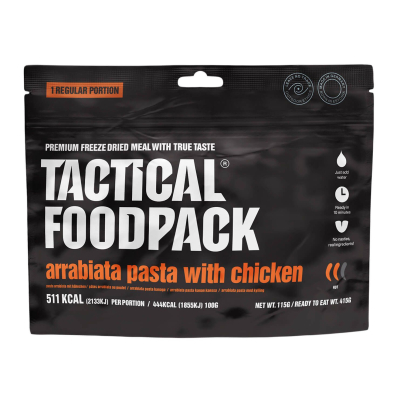 Tactical Foodpack Arabiata makaroni ar vistu 115gr