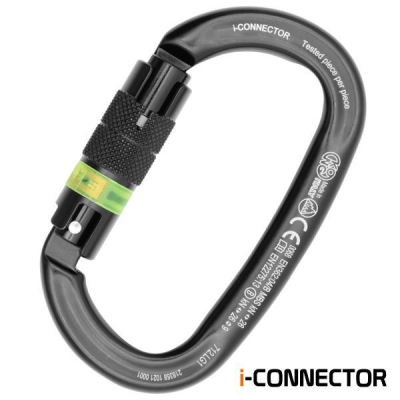 KONG karabīne i-OVALONE Twist Lock