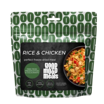 GoodMoodMeals (rīsi ar vistas fileju)