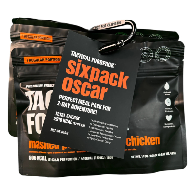 Tactical Foodpack komplekts Sixpack Oscar