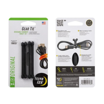 NITE-IZE stiprinājums Gear Twist Tie 3