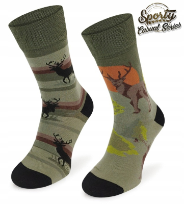 Zeķes Comodo Funny DEER