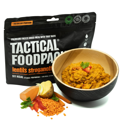 Tactical Foodpack sausā uzturdeva (lēcu sautējums) 120g