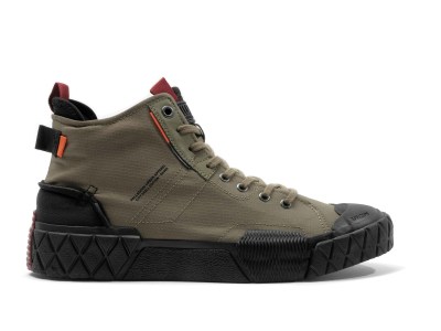 Apavi PALLADIUM ACE City Shell Chukka (zaļi)