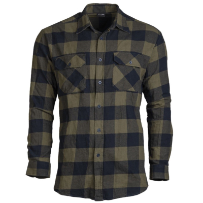 Krekls Mil-tec Flannel (zaļš)