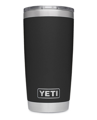 YETI termokrūze Tumbler 591ml (melna)