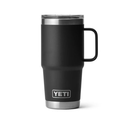 YETI termokrūze Travel Mug 20oz (590ml)(melna)