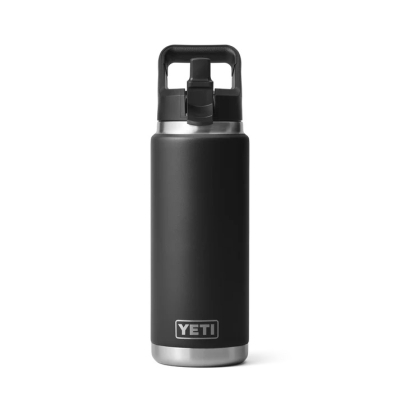 YETI termoblašķe Rambler Straw 26oz (770ml)(melna)