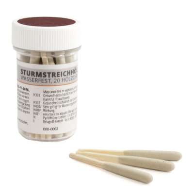 Origin Outdoors ūdensizturīgie sērkociņi