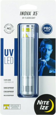 NITE-IZE lukturis INOVA X5 UV LED