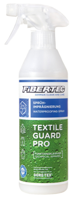 FIBERTEC līdzeklis impregnēšanai Textile Guard