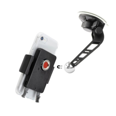 NITE-IZE telefona turētājs Steelie Squeeze