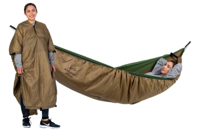 Telts-veste AMAZONAS  Underquilt Poncho