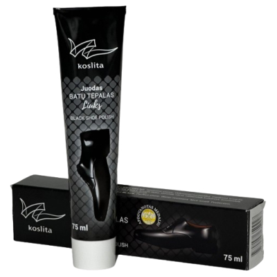 Apavu krēms Liuks 75ml (melns)