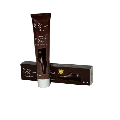 Apavu krēms Liuks 75ml (brūns)