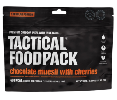 Tactical Foodpack šokolādes pārslas