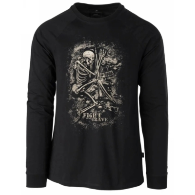 Krekls Helikon Fight to the grave