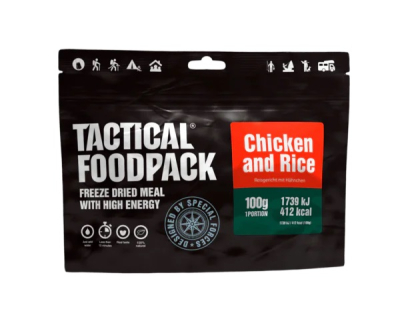 Tactical foodpack vista ar rīsiem AKCIJA