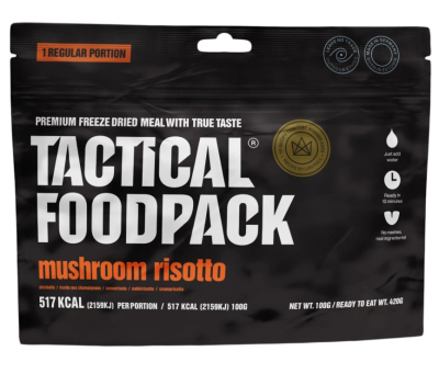 Tactical Foodpack sēņu risotto 100g