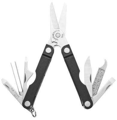 LEATHERMAN instruments Micra Jet Black