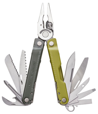 LEATHERMAN instruments REBAR Mossy slate