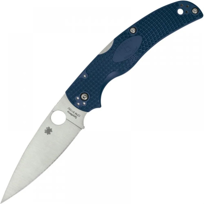 Nazis Spyderco Native Chief Dark Blue