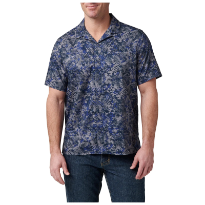 Krekls ar ī/p 5.11 Gyver Camo (zils)