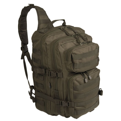 Mugursoma Mil-tec Assault One Strap 29L (zaļa)