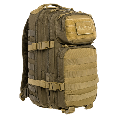 Mugursoma Mil-Tec Assault-pack 20L coyote/