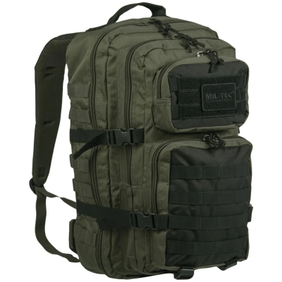Mugursoma Mil-Tec Assault pack 36L (melna/