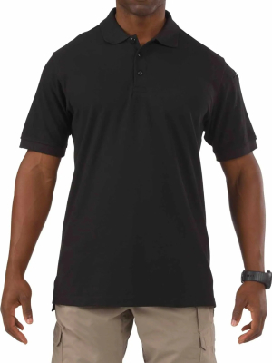 Krekls Polo Utility (melns)