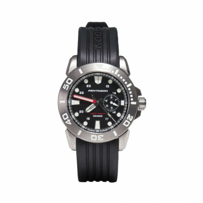 Pulkstenis Genesis (silver)