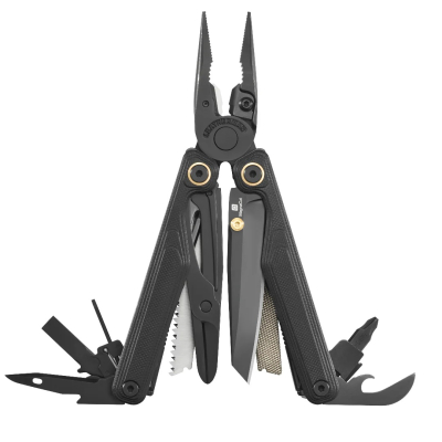 LEATHERMAN instruments Wave Alpha Obsidian