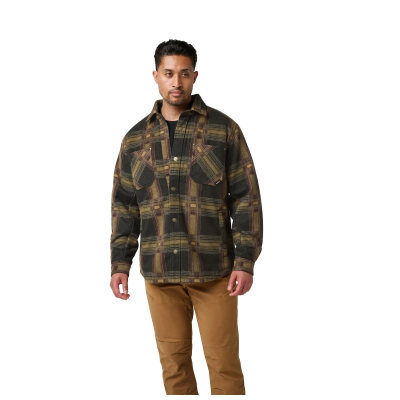 Striukė 5.11 Frontier Shirt, Black plaid