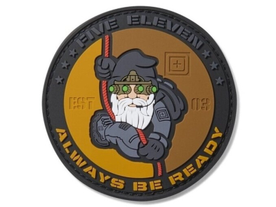 Uzšuve 5.11 Night Rappel Patch