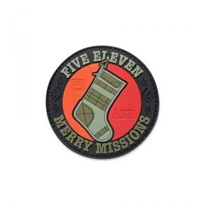 Uzšuve 5.11 Merry Missions