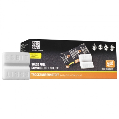 ESBIT sausais kurināmais 8x27gr