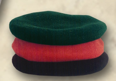 Vācu beretes (lietotas)