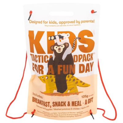 Tactical Foodpack komplekts Kids Combo Desert 135g