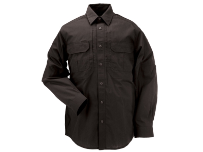 Рубашка с длинными рукавами 5.11 Taclite Pro (чёрная)