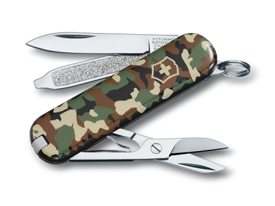 Šveices nazītis VICTORINOX Classic (camo)