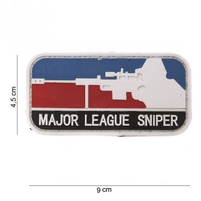 Emblēma PVC Major League Sniper