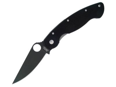 Nazis Spyderco "Military" C36GPBK